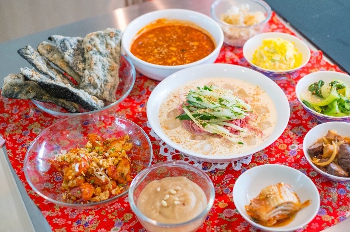 싱가포르 사람들의 한식 요리 경연