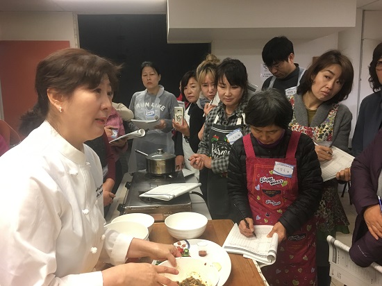 시드니 한식당 종사자 대상 조리 경영능력 교육
