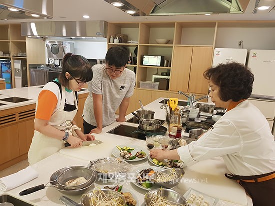 한식문화관, 사전 예약 없는 당일 쿠킹클래스 개설