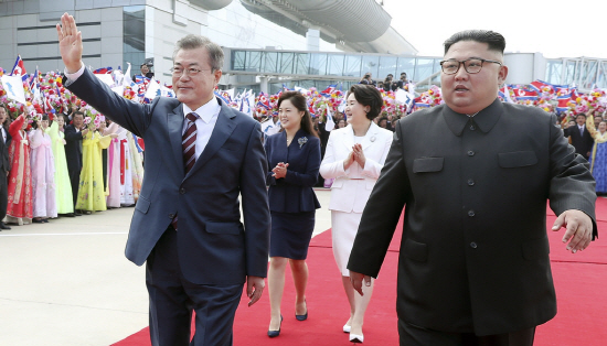 2018 평양남북정상회담, 평양에서 백두산까지 2박3일