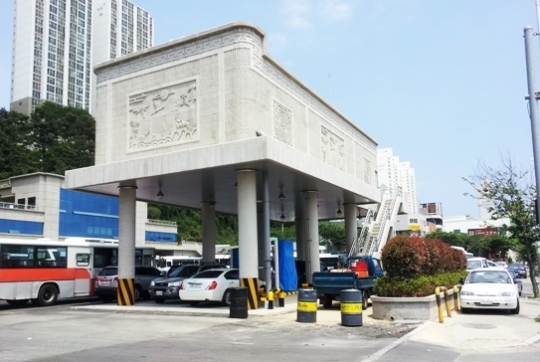CNG충전소 인근 또 다른 충전소 건립 마찰