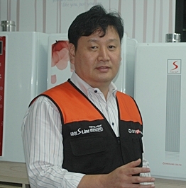 [인터뷰-보일러 우수 대리점 릴레이⑤] 대성쎌틱에너시스 일산 대리점 이광열 사장 거래처와의 끈끈한 유대관계로 영업루트 개척