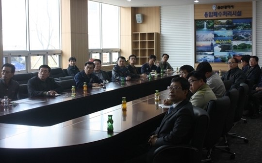 석유화학 안전환경담당 간담회