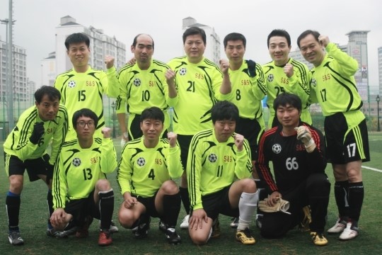 [동아리 열전]에스앤에스밸브(주) 축구동아리 흥축회