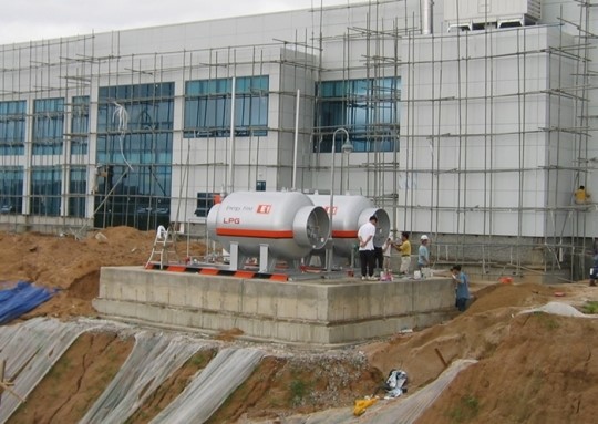 개성공단 폐쇄 가스업계도 큰 타격