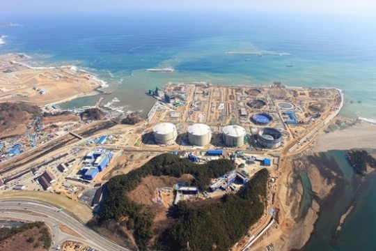 [창간24주년- LNG기지 건설현장을 가다]한국가스공사 삼척기지본부