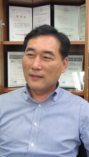 [인터뷰] 가정용 가스계량기 생산 참여한 (주)대명아이티 김종인 대표 가스계량기 종합메이커로 성장할 터