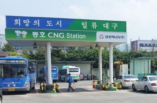 대구시 택시 내년 344대 CNG개조