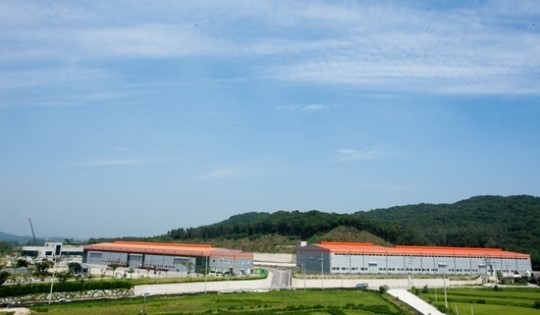 케이엠씨, 여주공장시대 개막
