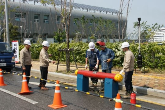 부산도시가스, 상반기 전사 비상훈련