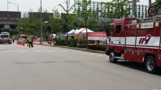 코원에너지서비스, 유관기관 합동 비상훈련