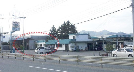 LPG충전소 내에 CNG충전소 짓는다