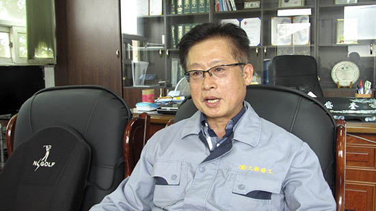 [인터뷰] 20kg복합소재 LPG용기 생산하는 (주)대흥정공 박대규 대표 복합소재 LPG용기사용 일반화될 것