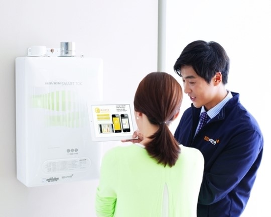 경동나비엔 보일러 제품•서비스 만족도 높아