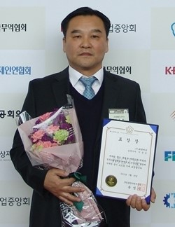 대륙제관 이순성 상무, 상공의 날 맞아 산업부장관상