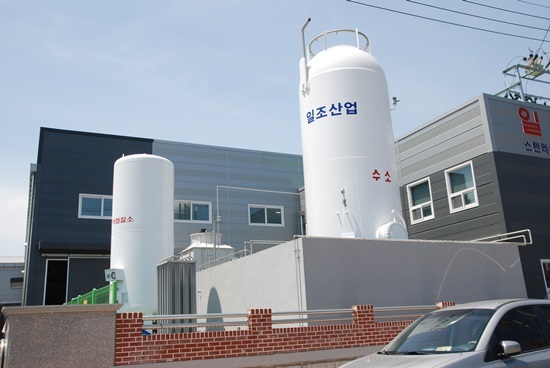 영성산기, 고압가스시설시공 활발