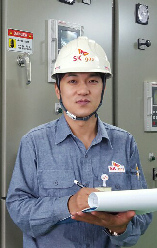 [인터뷰] ㈜SK가스 울산기지 기술정비팀 김준우 선임대리 가스안전은 선택 아닌 필수, 점검이 중요