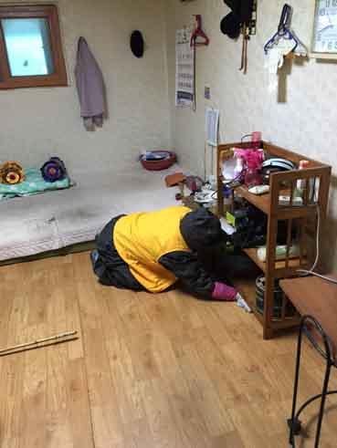선도산업, 음성군 기초생활수급자 대상 봉사활동