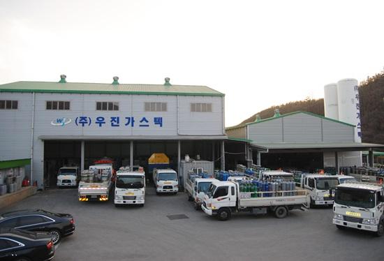 [기업탐방] 종합가스충전업체로 성장한 (주)우진가스텍