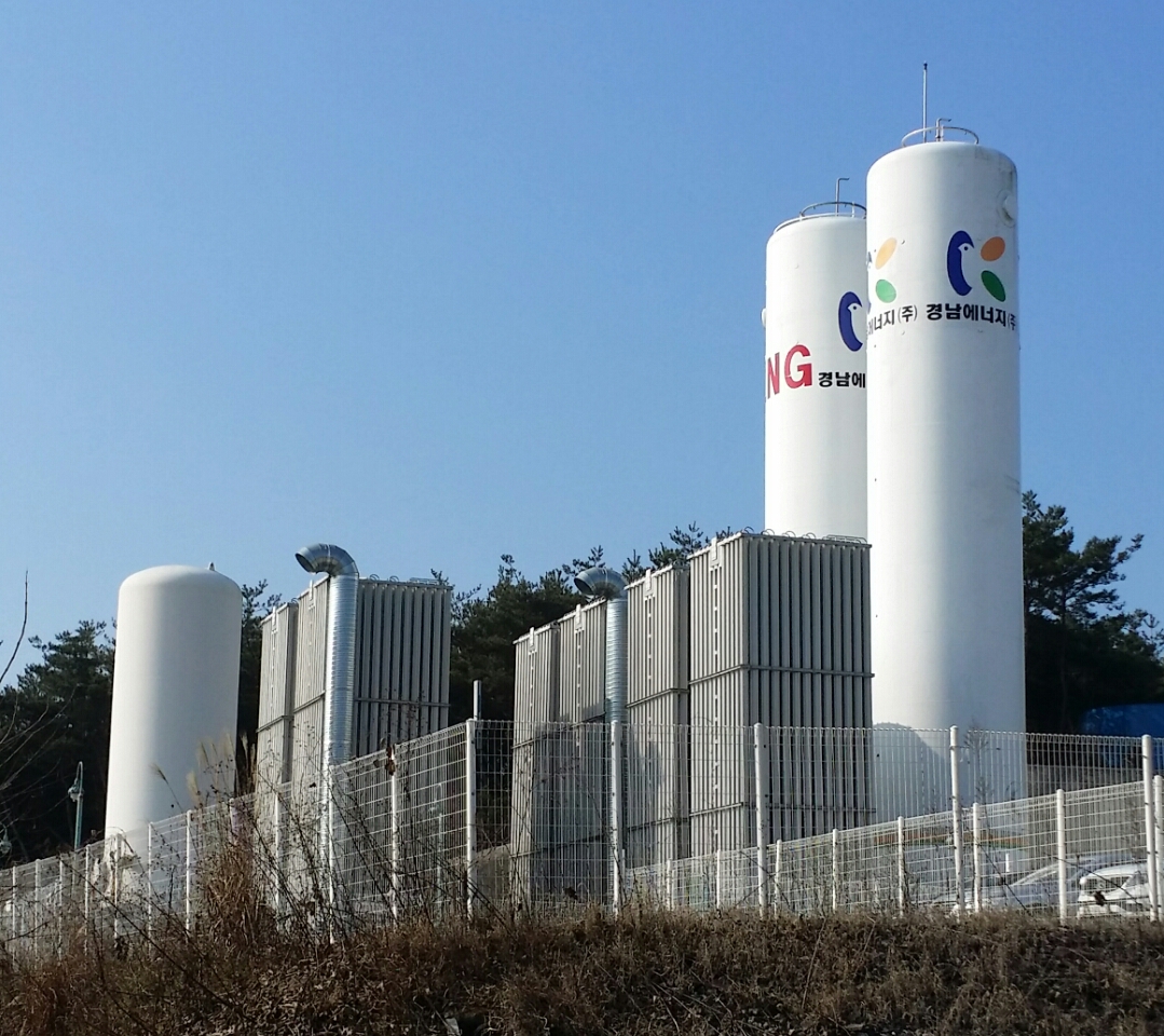 함안산업단지, LNG플랜트 시설물 매각