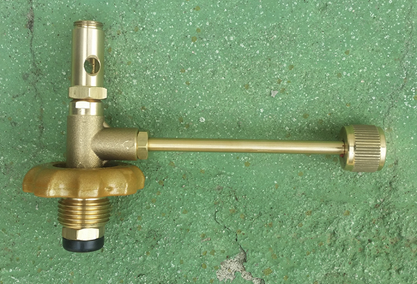 [신제품] 동성정밀, 버너밸브 부착 연소기 시판