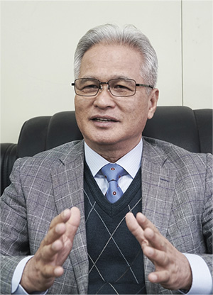[인터뷰] 전기화학식 가스센서 개발 나선 (주)신우전자 부설연구소 한상도 소장 가스센서 개발로 사고예방 기여할 터