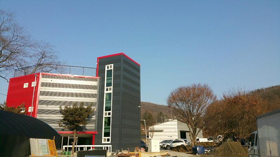 아이지이엔지(주) 사옥마련 이전