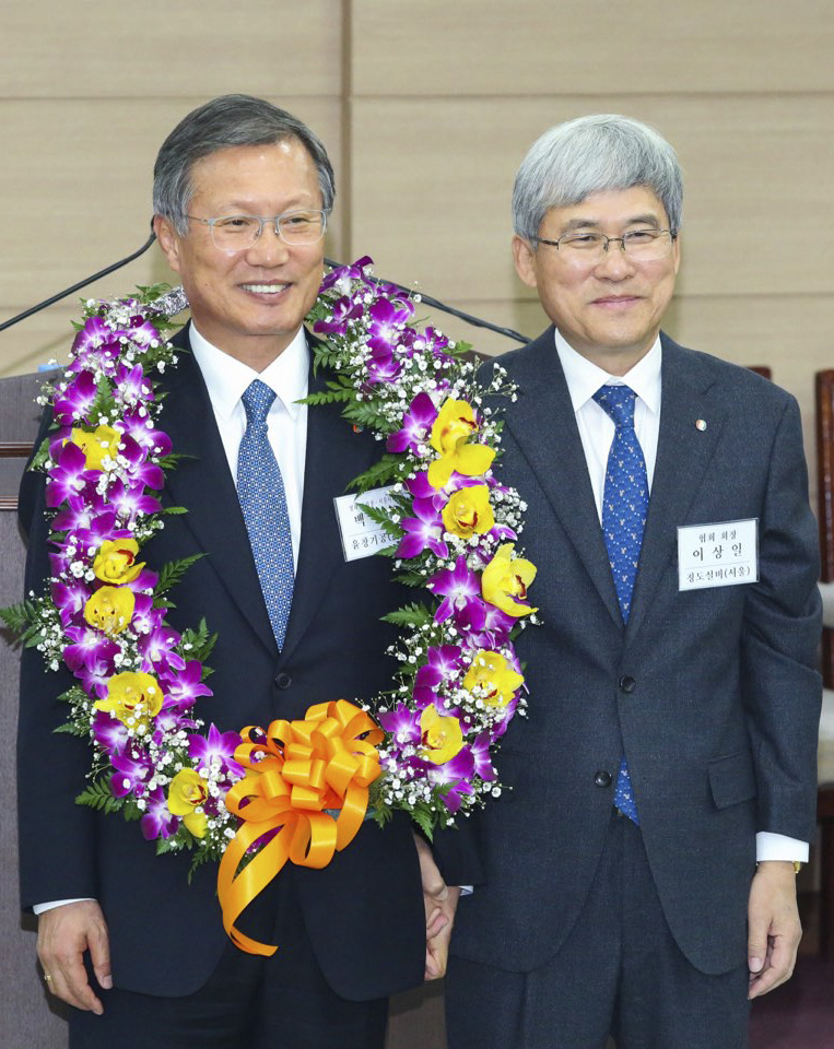 10대 회장에 백종윤 윤창기공(주) 대표이사 선출