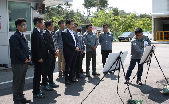 특수가스 생산 이렇게 진행됩니다