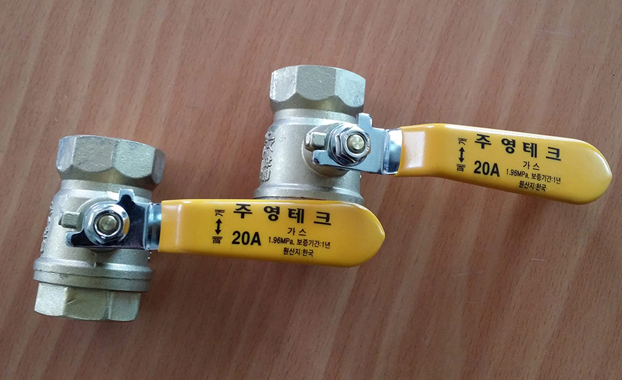 주영테크, 황동 볼밸브 생산·공급