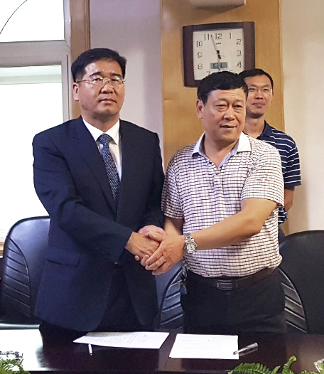 정우이앤이, 중국에 LNG탱크 기술 수출