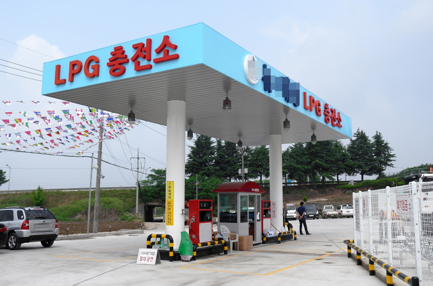 무폴 LPG충전소 전국 55곳…증가 추세