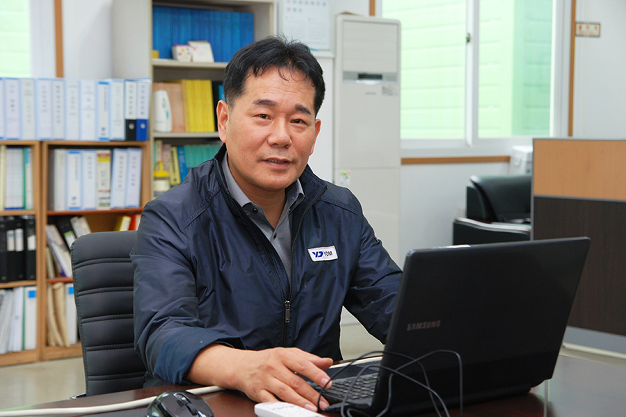 [기업탐방] 특수가스용기 내면 전처리설비 제조사 영동기계