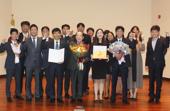 대성산업가스, 독서경영 우수직장 문체부장관상 수상