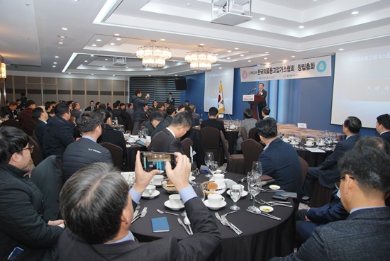 의료용고압가스협회 출범…새 시대 활짝