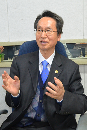 [인터뷰] (사)한국가스기술인협회 권오수 회장 겸손한 자세로 회원 권익보호에 최선