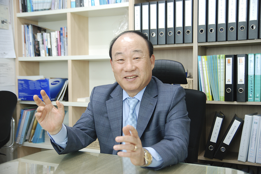[인터뷰] (주)대한특수가스 이기용 신임 공동대표이사 편안한 성격의 소유자…주변과 쉽게 동화