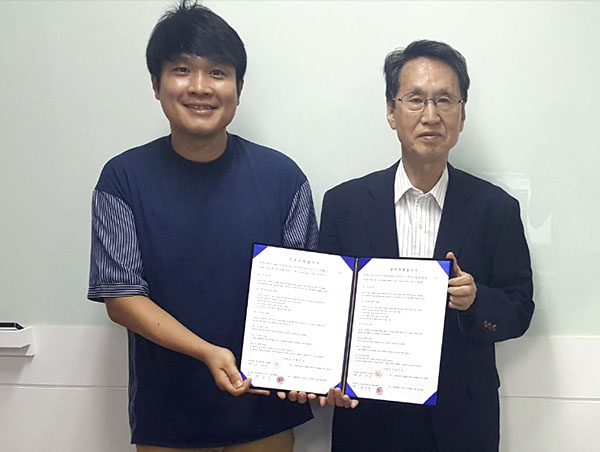 한국가스기술인협회·즐거운사람들 협약 체결