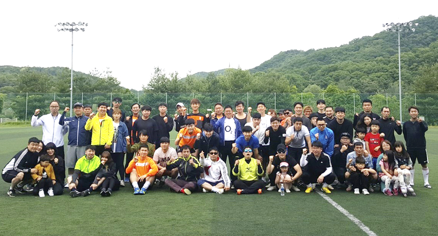 [동아리열전] 대한특수가스 축구동호회 대한FC