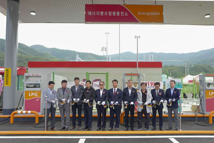에너지뱅크 청평충전소, 벌크 이충전 시설 갖추고 LPG 보급 앞장