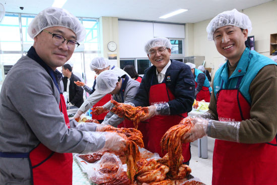해양도시가스, 이웃사랑 나눔 행사