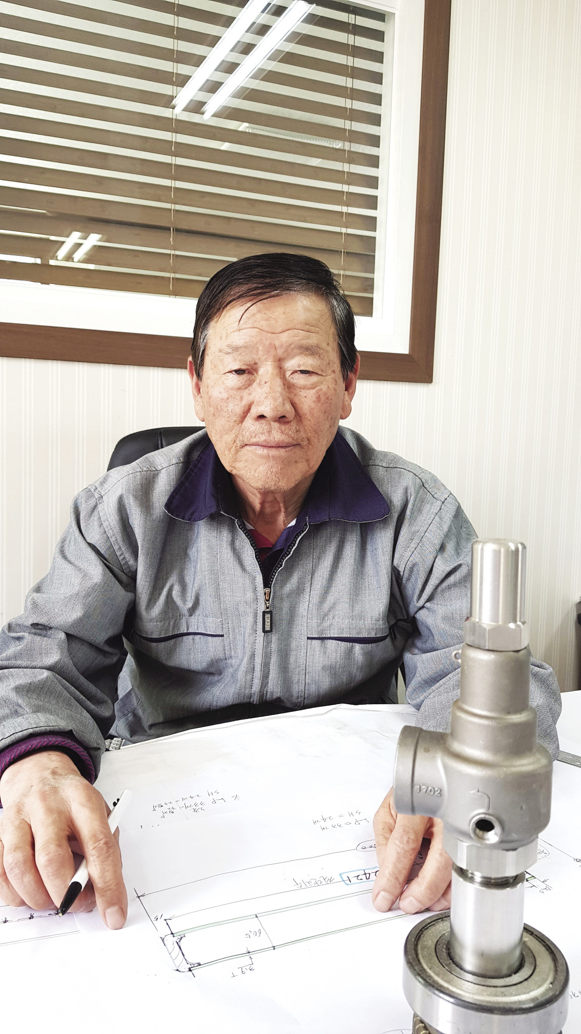 [그때 그 사람… 오랜만입니다] (주)고려특수금속 권영섭 대표이사 볼 밸브 만들기 46년, 업계 산증인