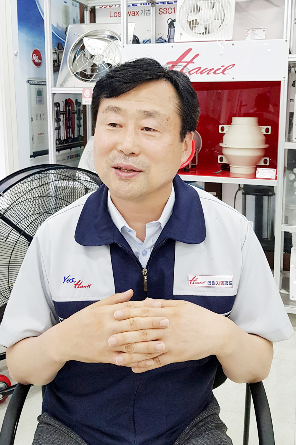 [인터뷰] 방폭선풍기와 방폭환풍기 시판하는 한일전기(주) 영업본부 박창진 부사장 가스사업장은 인증제품 사용해야 안전