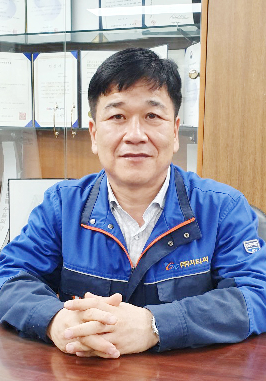 [인터뷰] 수소압축기 신기술(NET) 인증 받은 (주)지티씨 이원진 대표이사 수소경제사회 조기 안착 위해 노력