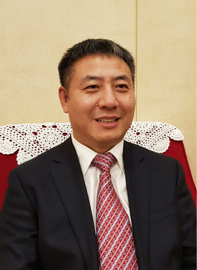 [인터뷰] 중국 슈퍼맵그룹 왕 하이타오 부사장