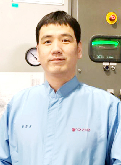 [인터뷰] 자격증 18종 보유한 (주)오리온 청주공장 설비팀 박창현 기능장 전문가 되어 나와 회사 발전에 기여할 터