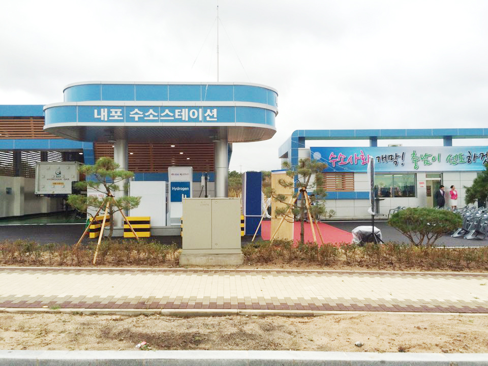 광신기계공업, 수소충전소 2기 수주