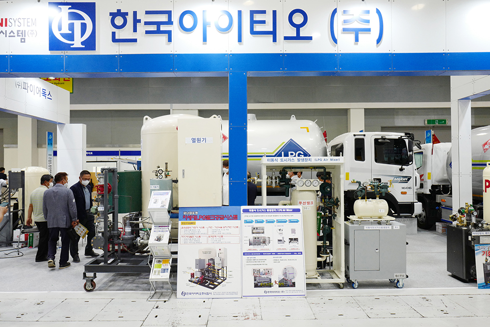 한국아이티오㈜, 차세대 LPG벌크로리에 혁신기술 도입