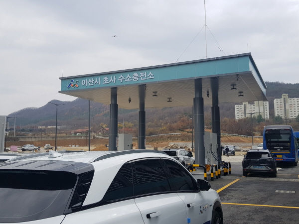 아산 초사수소충전소 30일 운영 시작