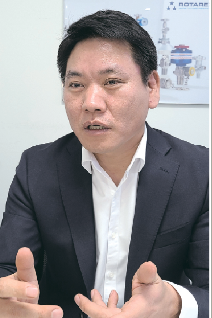 [인터뷰] 로타렉스 코리아(주) 구본남 지사장 신속한 대응과 서비스로 시장 확대할 터